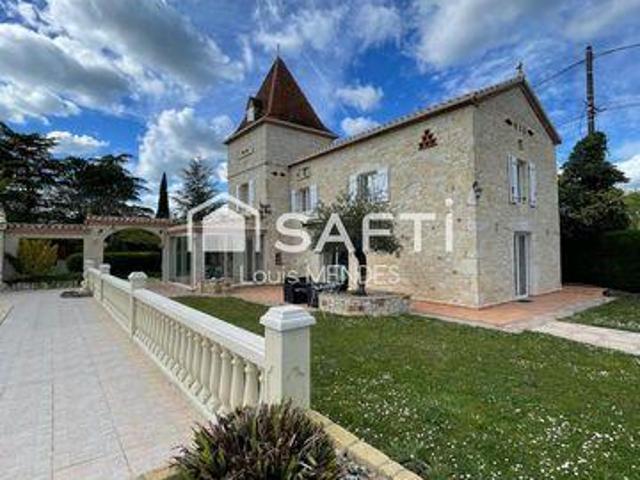 Villa 4 chambres, Cahors Midi 46000 DS101313621