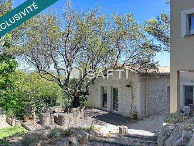 Villa 4 chambres, Calvisson Languedoc 30420 DS105329096