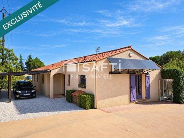 Villa 4 chambres, Cassagnes Languedoc 66720 DLS105348740