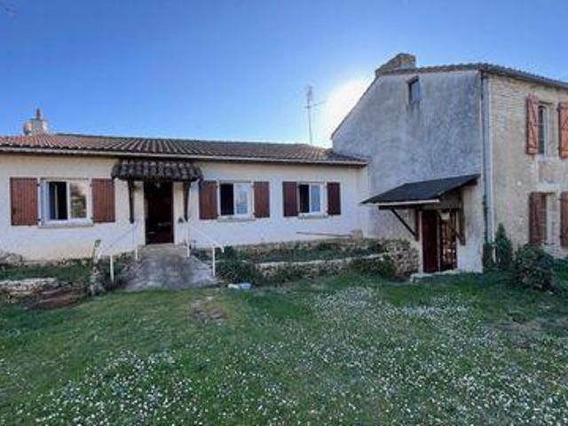 Villa 4 chambres, Cellettes Poitou 16230 DS101059151