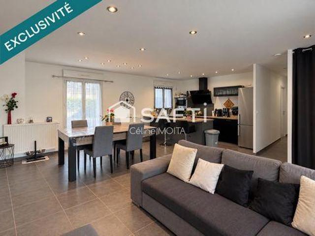 Villa 4 chambres, Cessieu Rhône 38110 DS105472192
