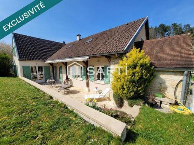 Villa 4 chambres, Channay Bourgogne 21330 DS100157422