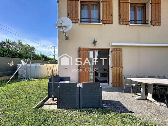Villa 4 chambres, Chabons Rhône 38690 DS104371960