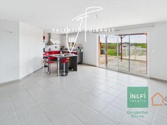 Villa 4 chambres, Chabournay Poitou 86380 DS102116247