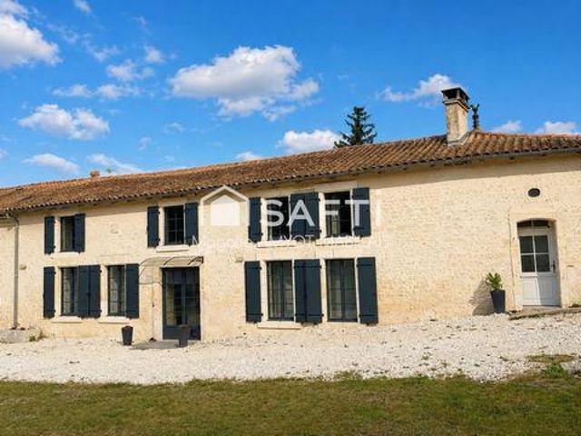Villa 4 chambres, Challignac Poitou 16300 DS104294494