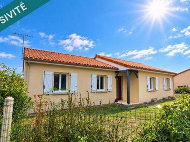 Villa 4 chambres, Chapelle Poitou 86300 DS105764727