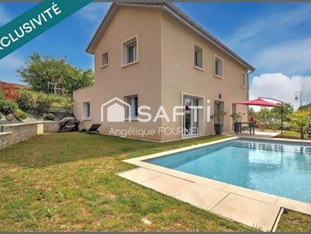 Villa 4 chambres, Chaponnay Rhône 69970 DS101276470