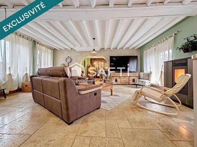 Villa 4 chambres, Chateau Picardie 02400 DS99473592