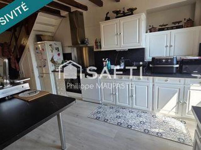 Villa 4 chambres, Chateauneuf Bourgogne 58350 DLS104846856