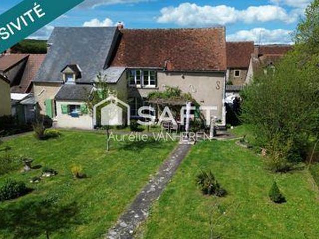 Villa 4 chambres, Chateauneuf Bourgogne 58350 DS101700487