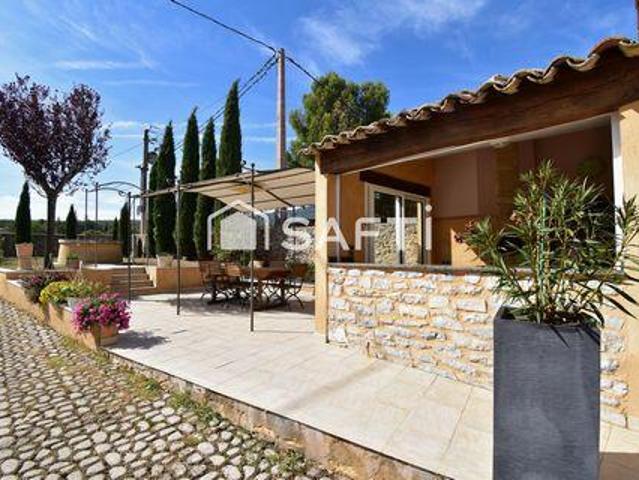 Villa 4 chambres, Chateauneuf Provence 04200 DS106230572