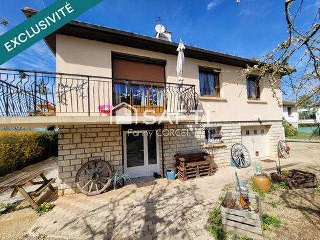 Villa 4 chambres, Chatillon Bourgogne 21400 DS101026205