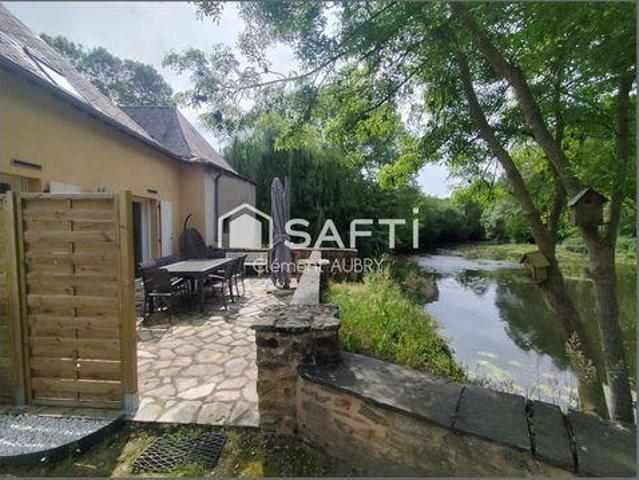 Villa 4 chambres, Cherance Pays de la Loire 53400 DS102058962
