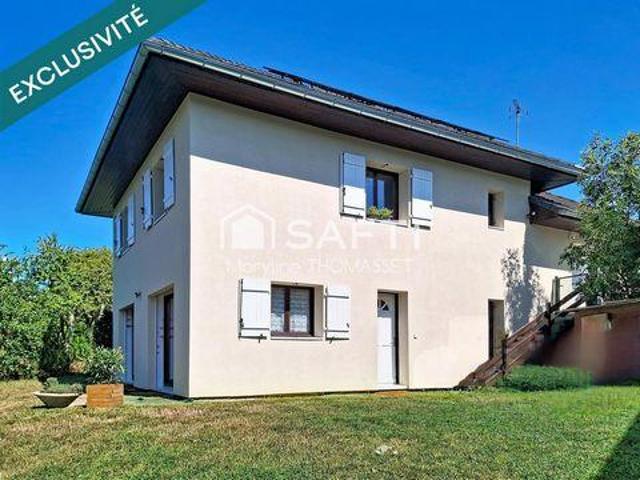 Villa 4 chambres, Choisy Rhône 74330 DLS104891906