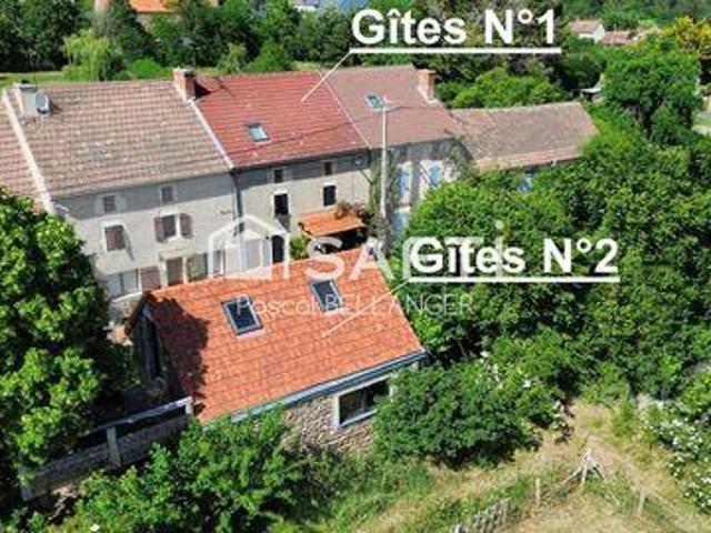 Villa 4 chambres, Chouvigny Auvergne 03450 DS100731470