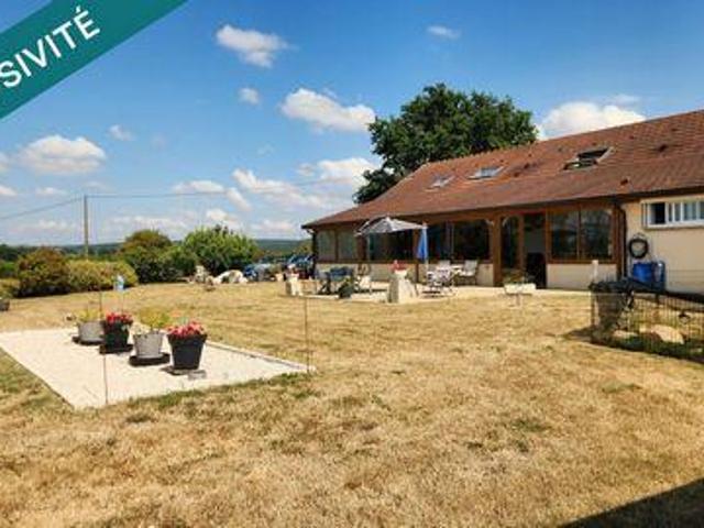 Villa 4 chambres, Ciry Bourgogne 71420 DS103700273