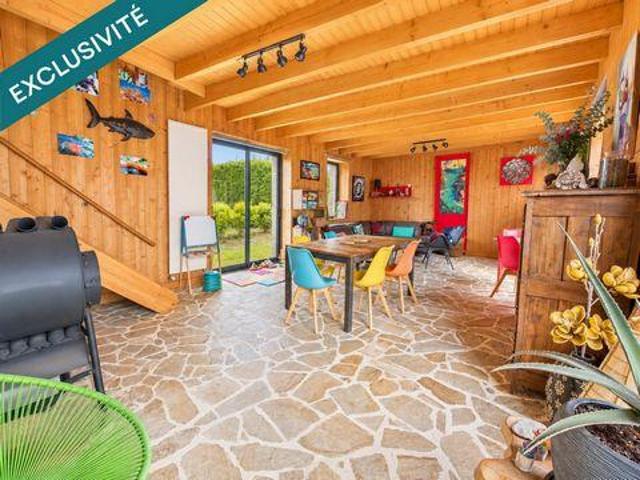 Villa 4 chambres, Cléder Bretagne 29233 DS105381489