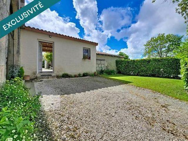Villa 4 chambres, Colombiers Poitou 17460 DS101955254