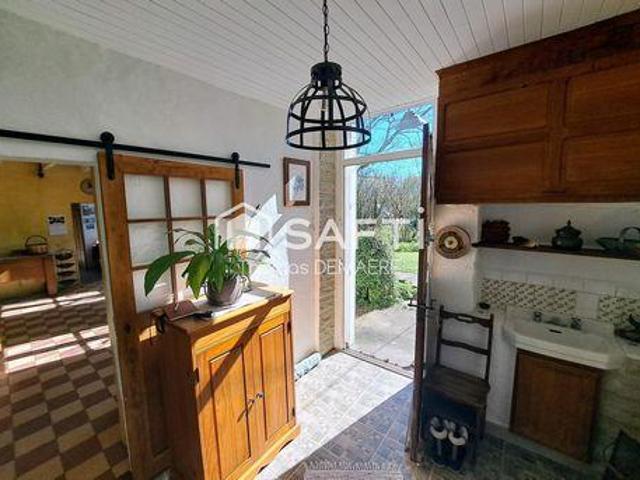 Villa 4 chambres, Consac Poitou 17150 DLS101520731