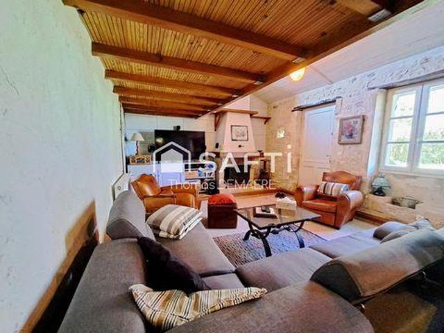 Villa 4 chambres, Consac Poitou 17150 ELS101520731