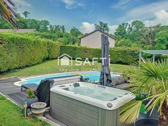 Villa 4 chambres, Contamine Rhône 74270 DS100822522