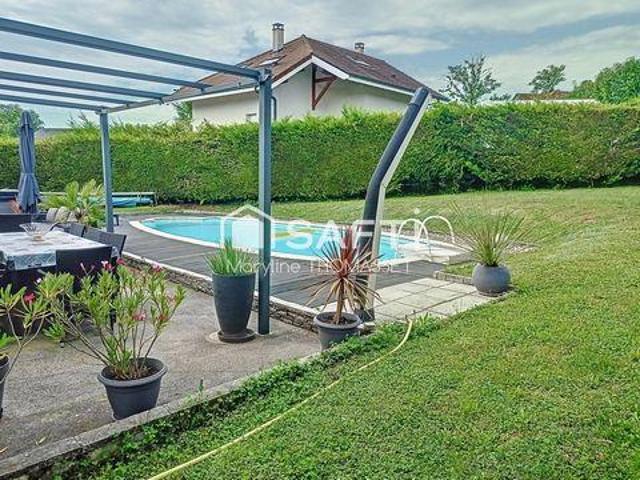 Villa 4 chambres, Contamine Rhône 74270 ES100822522