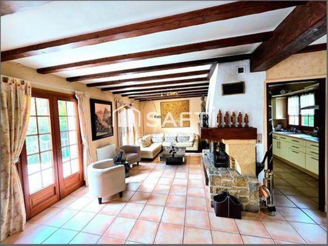 Villa 4 chambres, Coulommiers Île 77120 DS101350236