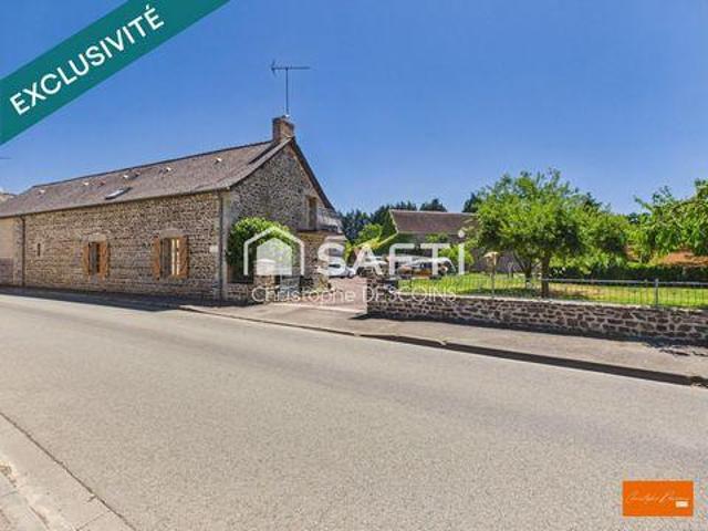 Villa 4 chambres, Couptrain Pays de la Loire 53250 DLS103845839