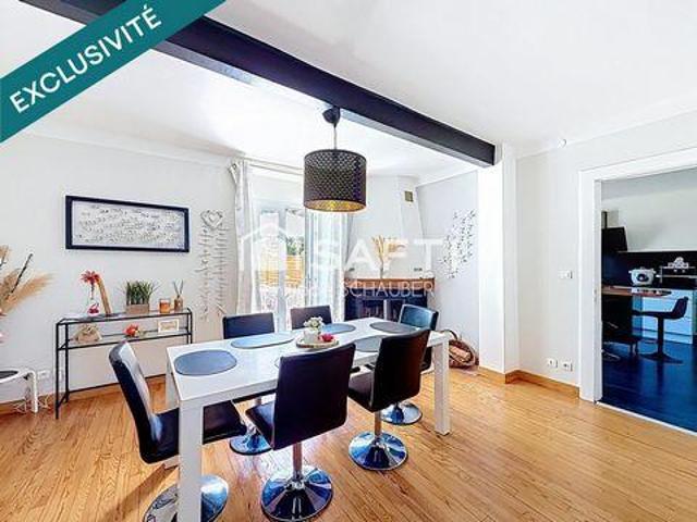 Villa 4 chambres, Courcelles Lorraine 57530 DS103392619
