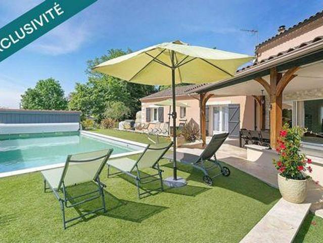 Villa 4 chambres, Coursac Aquitaine 24430 DS102472997