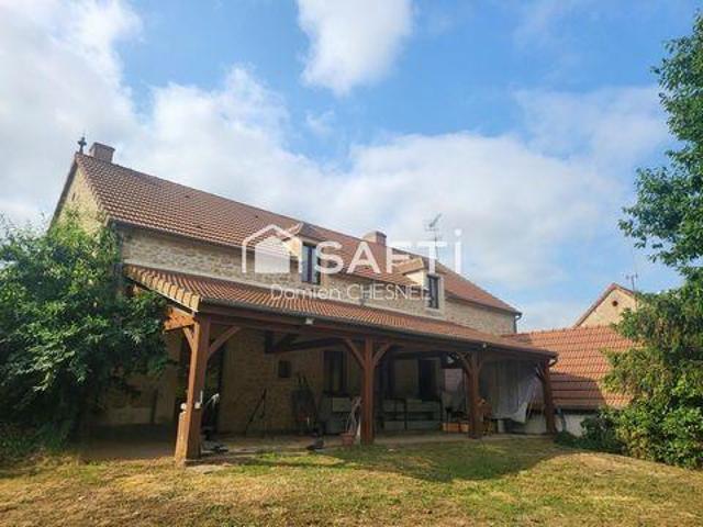 Villa 4 chambres, Coust Centre 18210 DS103491533