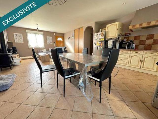 Villa 4 chambres, Cousance Franche 39190 DS102407005