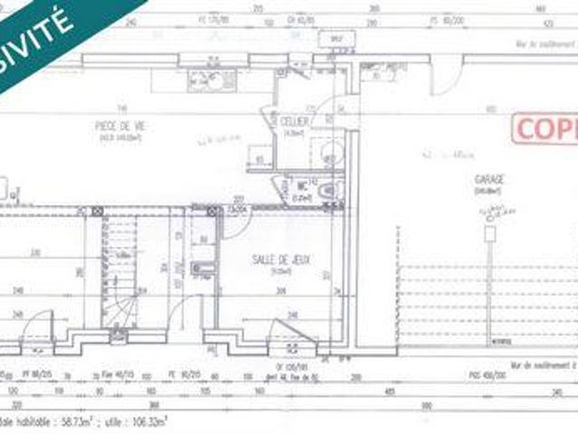 Villa 4 chambres, Cousance Franche 39190 ES105039142