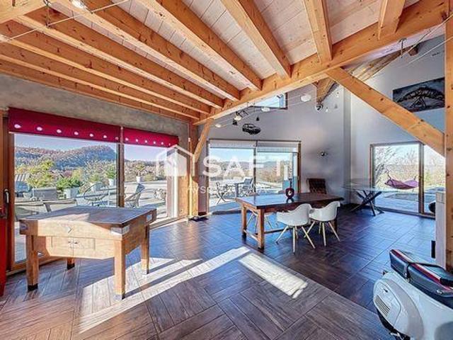 Villa 4 chambres, Crenans Franche 39260 DS101230289