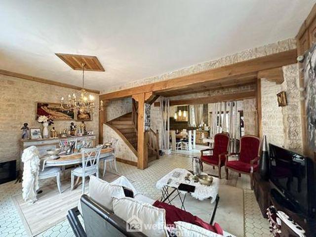 Villa 4 chambres, Crécy Sur Serre Picardie 02270 DLS96316992