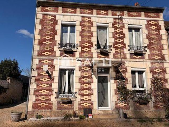 Villa 4 chambres, Crepy Picardie 60800 DS100056492