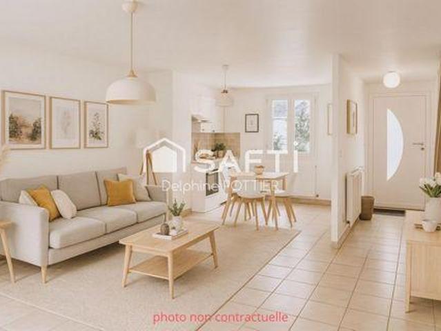 Villa 4 chambres, Crepy Picardie 60800 DS103598365