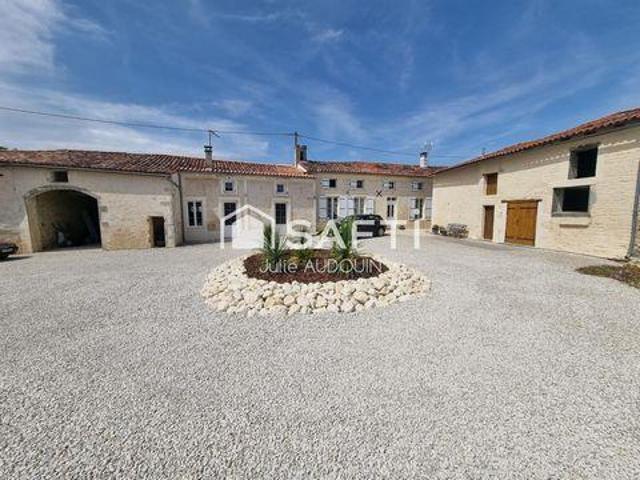 Villa 4 chambres, Cresse Poitou 17160 DS100735076
