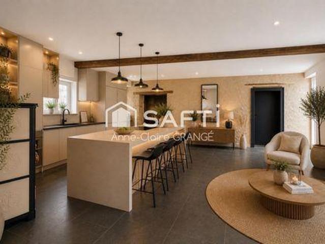 Villa 4 chambres, Crisse Pays de la Loire 72140 DS103491636
