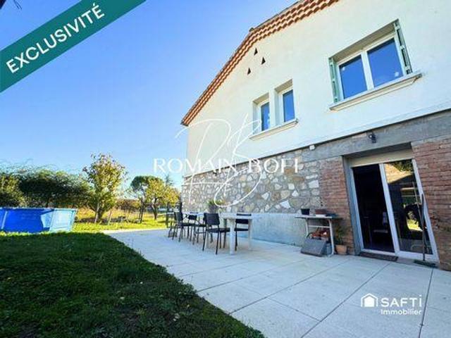 Villa 4 chambres, Cruviers Languedoc 30360 DS100725527