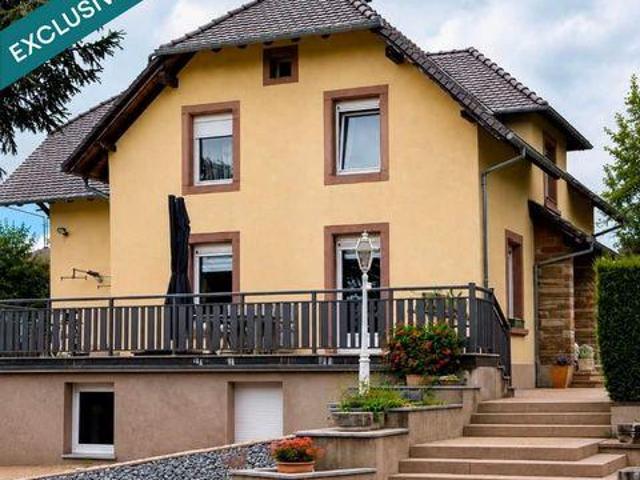Villa 4 chambres, Durstel Alsace 67320 DLS104294361