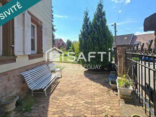 Villa 4 chambres, Dabo Lorraine 57850 DS102311017