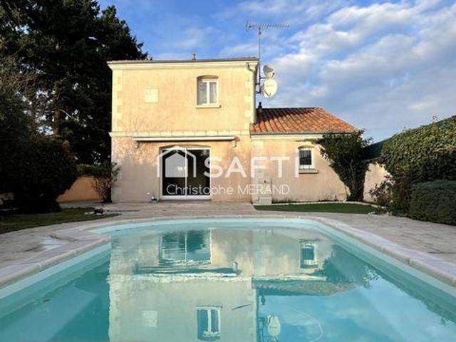 Villa 4 chambres, Dangé Poitou 86220 DS101796370