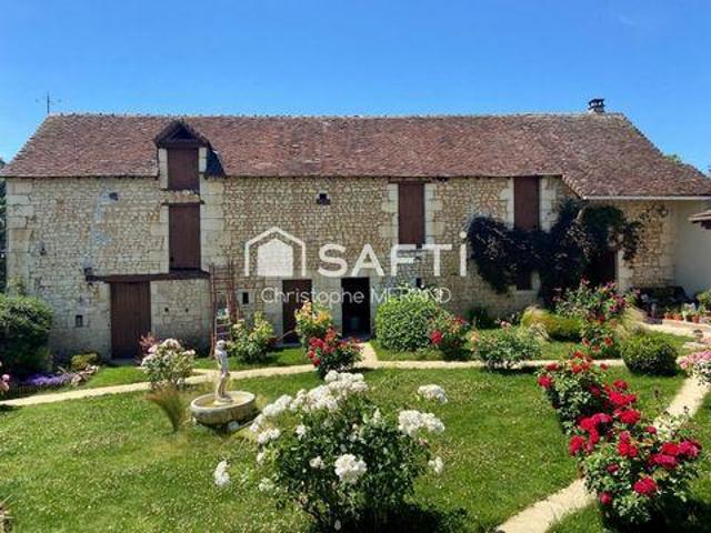 Villa 4 chambres, Dange Poitou 86220 DS102251788