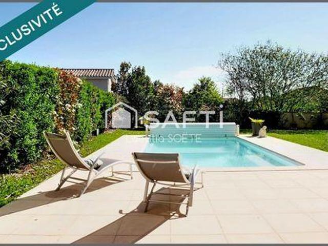 Villa 4 chambres, Daux Midi 31700 DLS105348425