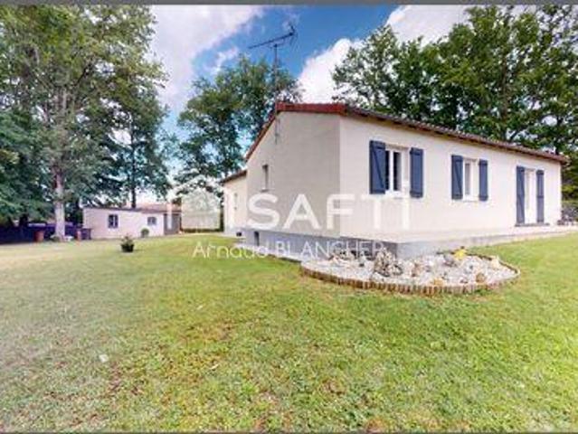 Villa 4 chambres, Dirac Poitou 16410 DS102556731