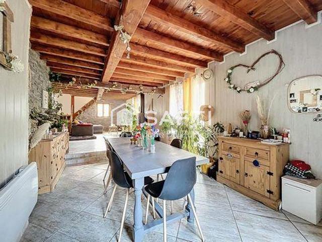Villa 4 chambres, Donnement Champagne 10330 DS100315265