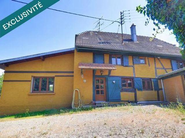 Villa 4 chambres, Eteimbes Alsace 68210 DS103571478