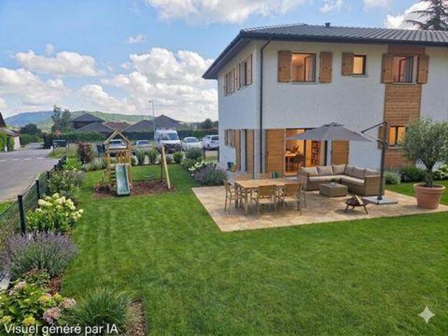 Villa 4 chambres, Etercy Rhône 74150 DS105707576