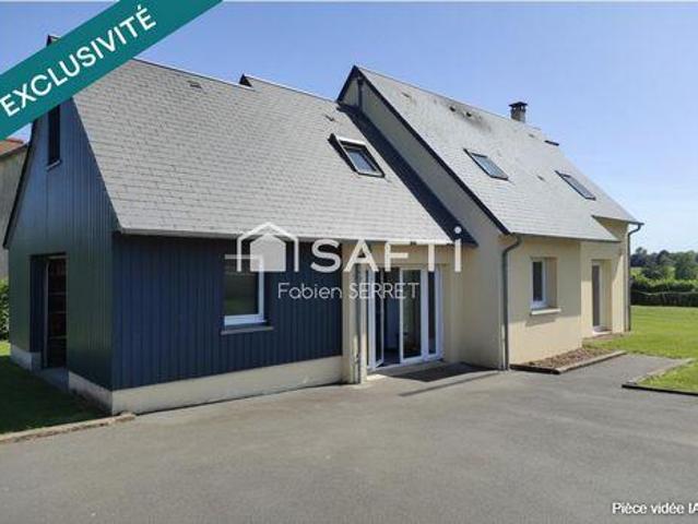Villa 4 chambres, Etreham Basse 14400 DS103700472